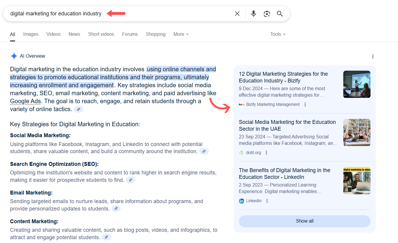 SEO Content
